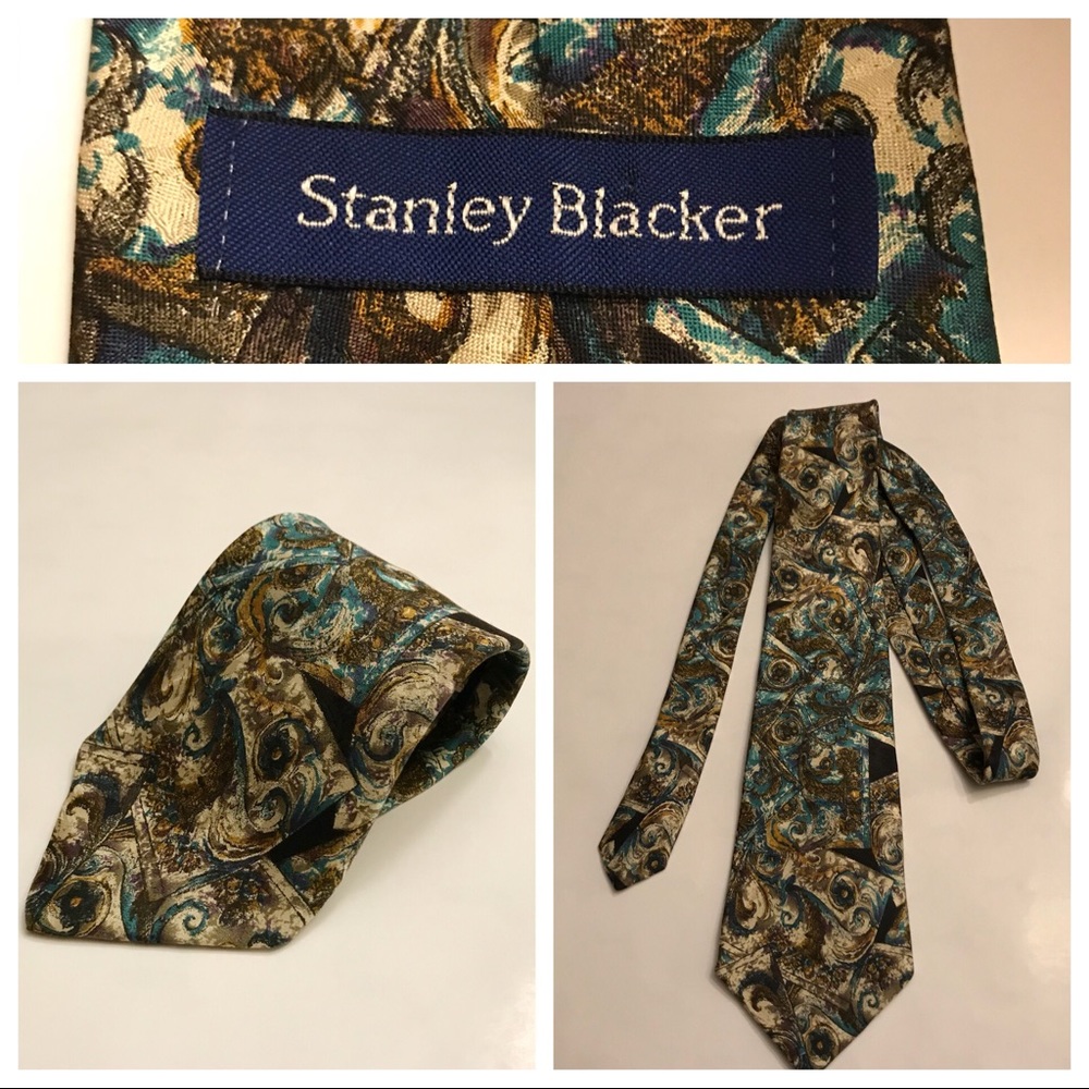👔Abstract Tie